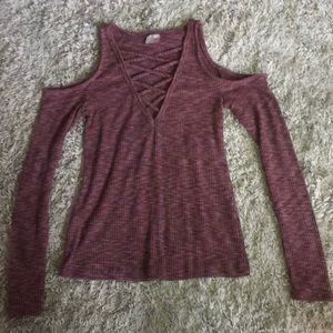 Cute off the shoulder top